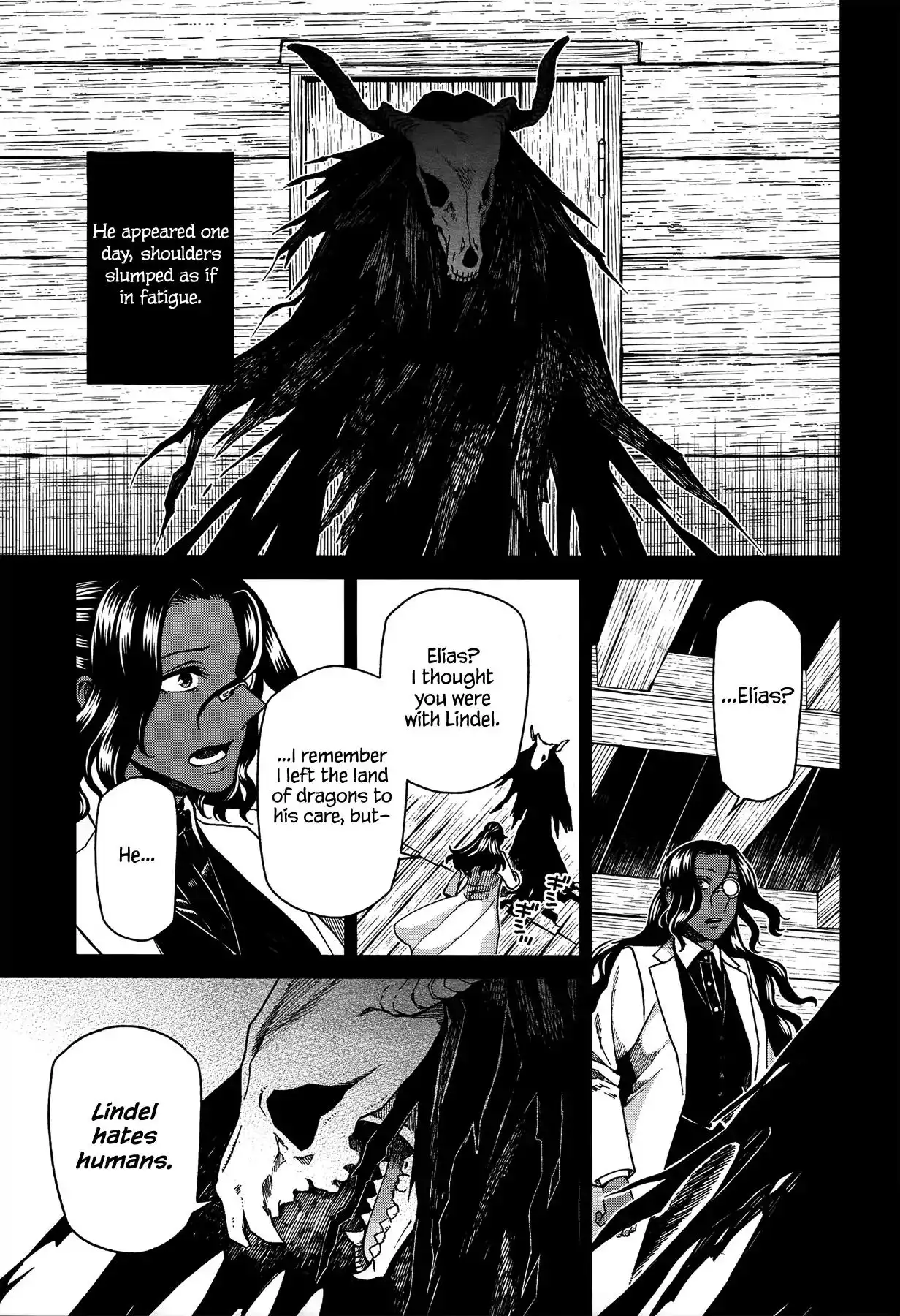 Mahou Tsukai no Yome Chapter 52 19